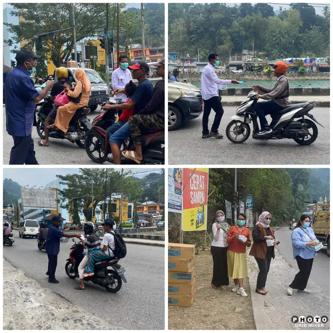 Asap Karhutla Menekan Fakfak, Dinkes Bagikan 14 Ribu Masker dan Ingatkan Ancaman Gangguan Pernapasan